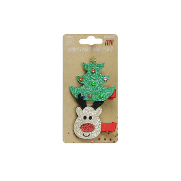 Christmas Hairclip Pack