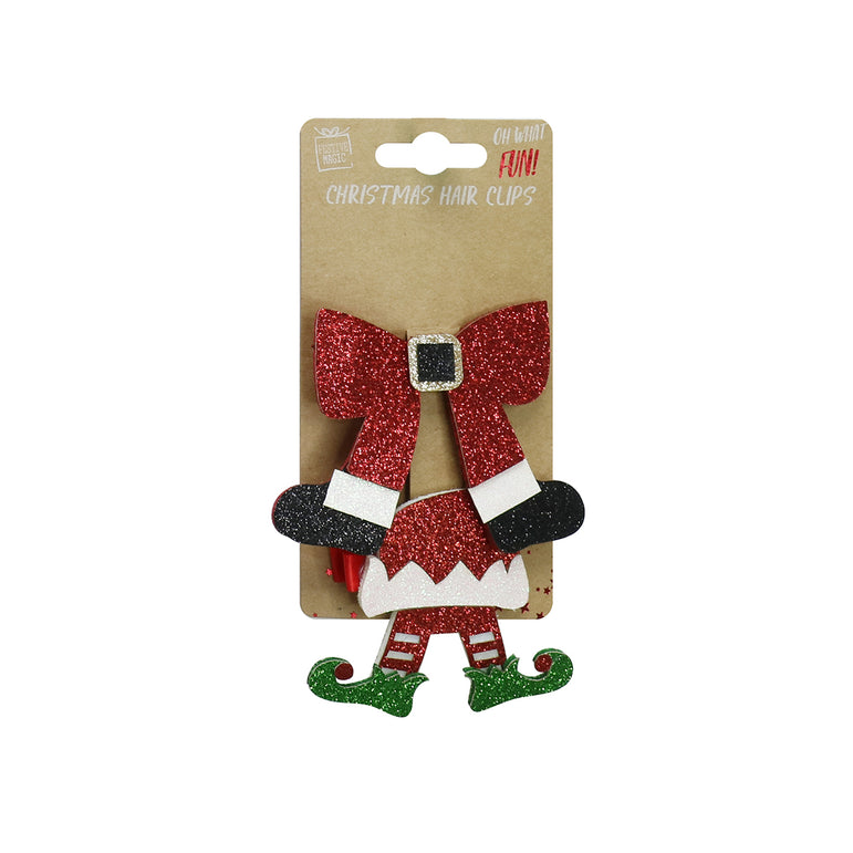 Christmas Hairclip Pack