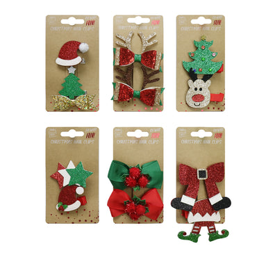 Christmas Hairclip Pack