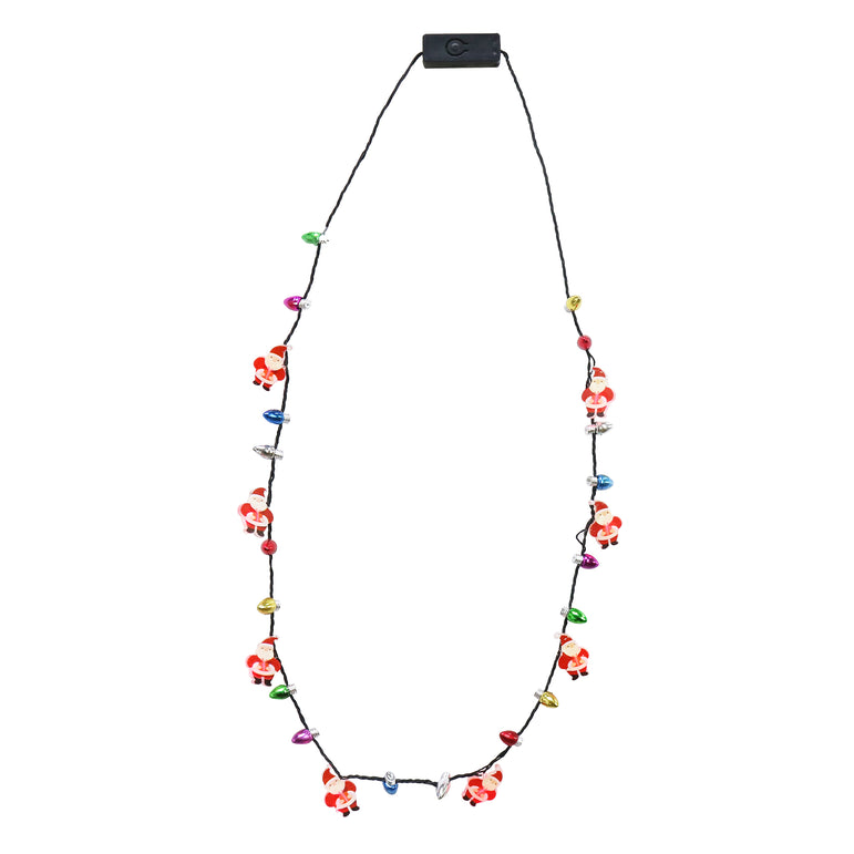 Flashing Christmas Necklace