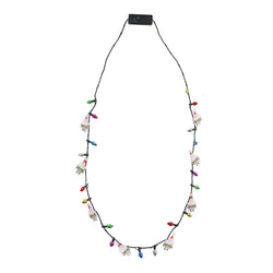 Flashing Christmas Necklace