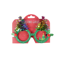 Novelty Glasses with Sequins