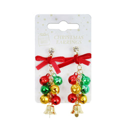 Jingle Bell Earrings