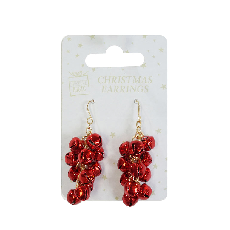 Jingle Bell Earrings