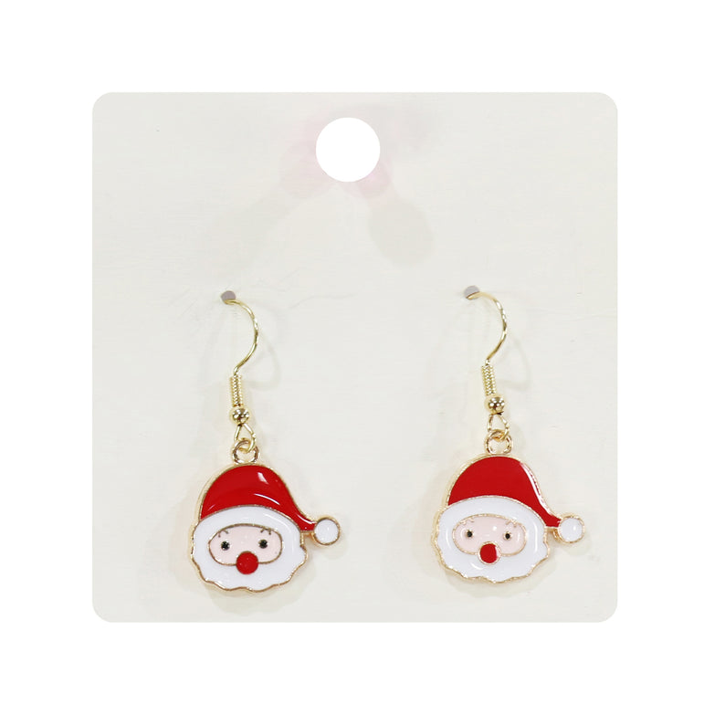 Christmas Dangly Earrings