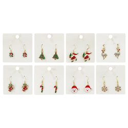 Christmas Dangly Earrings