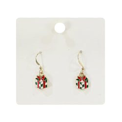 Christmas Dangly Earrings