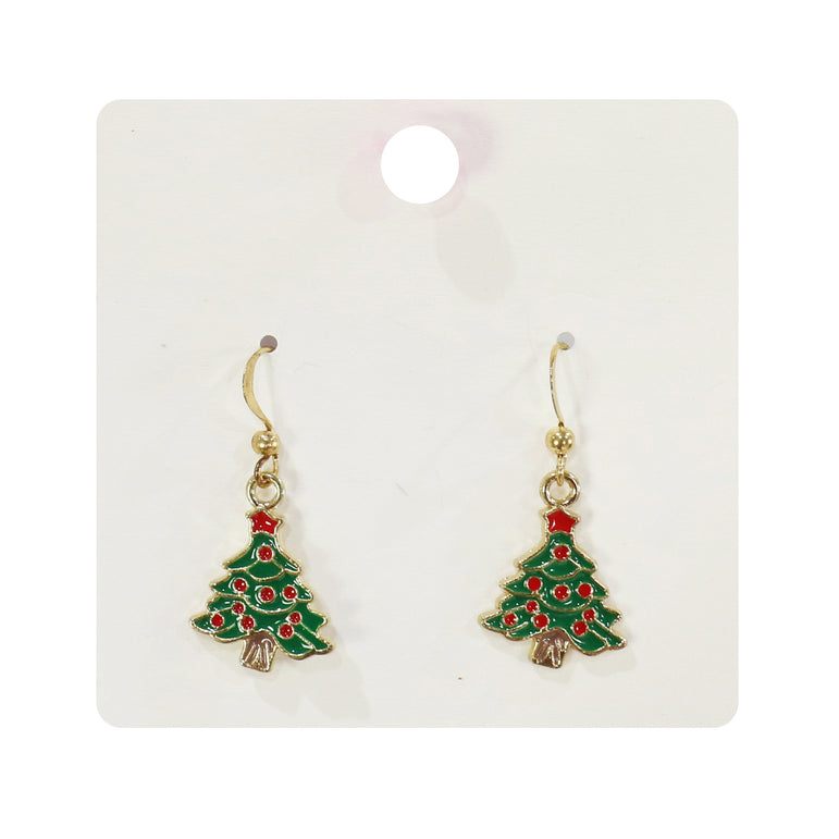 Christmas Dangly Earrings