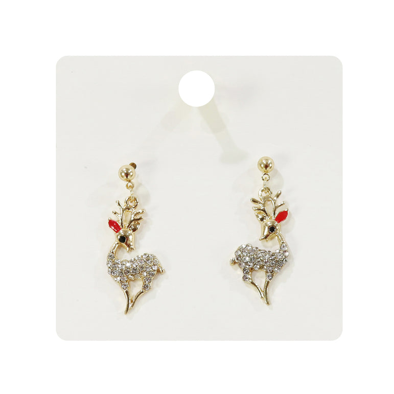 Christmas Dangly Earrings