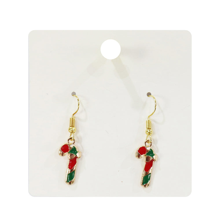 Christmas Dangly Earrings