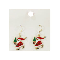 Christmas Dangly Earrings