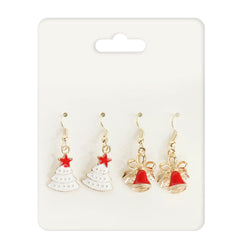 Christmas Dangly Earrings (2pk)