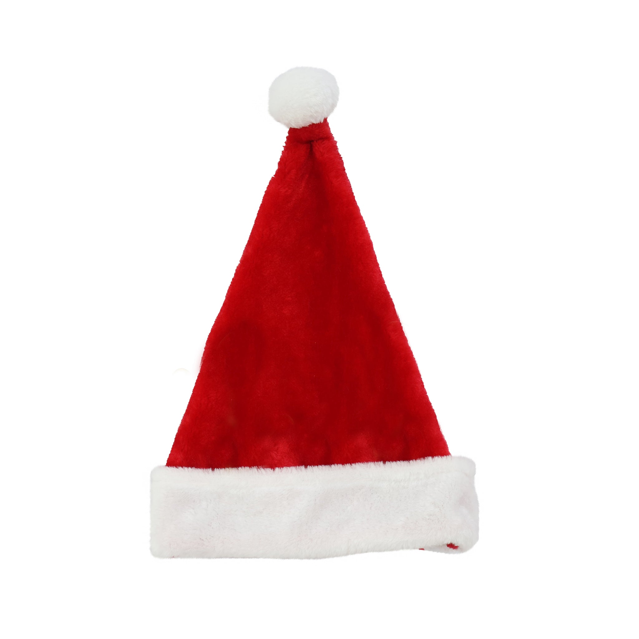 Santa Hat Plush Adults