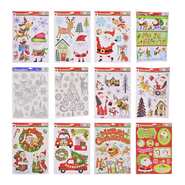 Window Cling Mega Mix