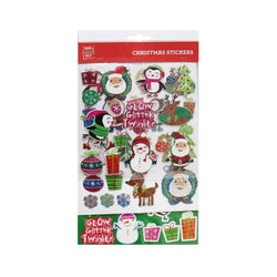 Laser Character Stickers (3 Sheets)