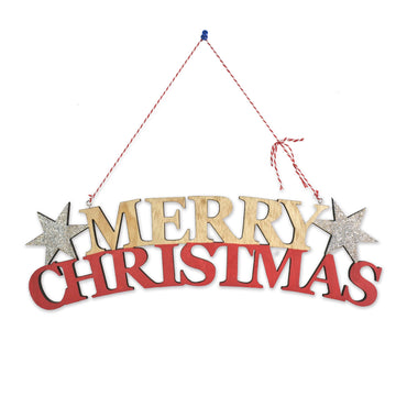 Merry Christmas Hanging Sign