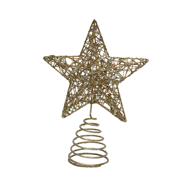 Glitter Star Deco
