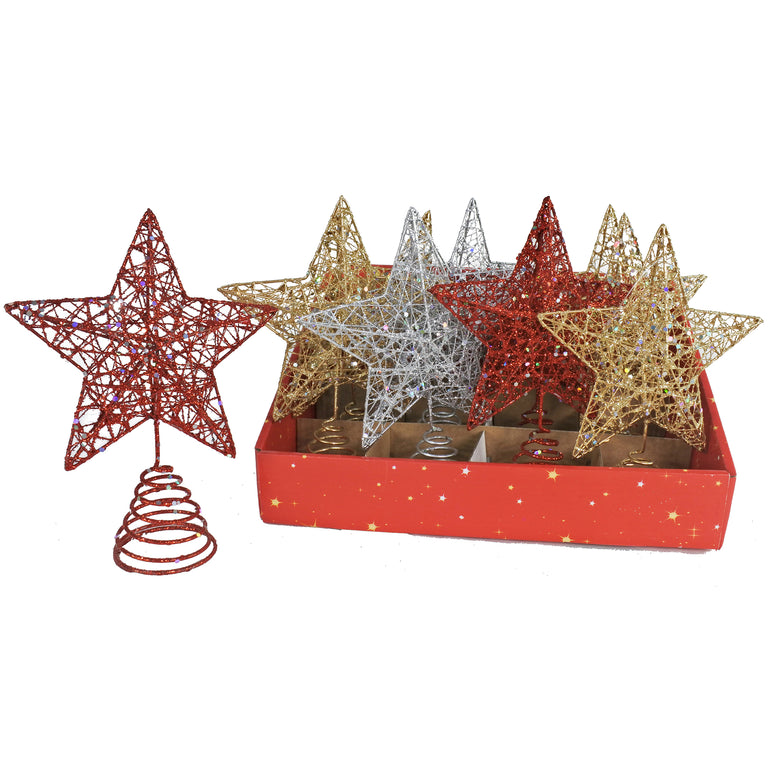 Glitter Star Deco