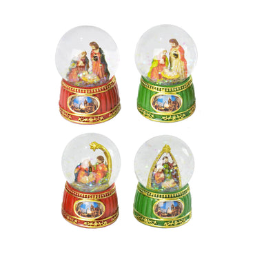 Nativity Scene Snow Globe