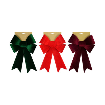 Classic Velveteen Bow