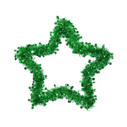 Tinsel Silhouette Star