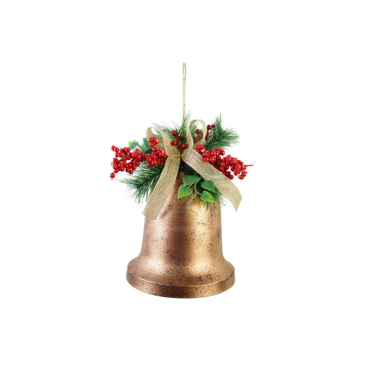 Antique Bell with Decoration