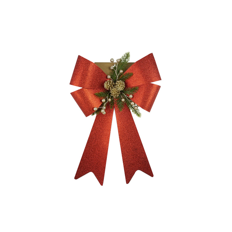 Christmas Glitter Bow