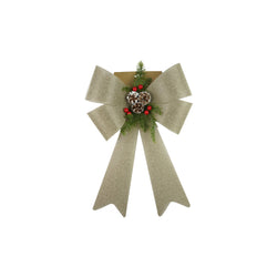 Christmas Glitter Bow