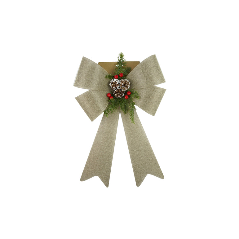 Christmas Glitter Bow