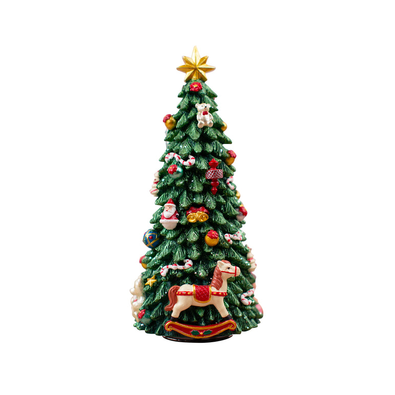 Musical Revolving Christmas Tree