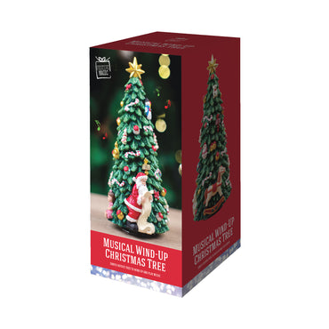 Musical Revolving Christmas Tree