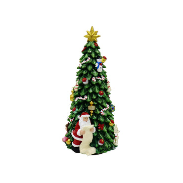 Musical Revolving Christmas Tree