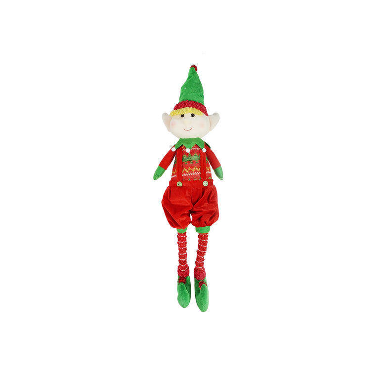 Shelf sitting Elf with Dangly Legs