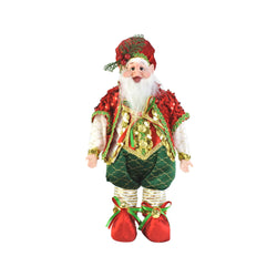 Elf Grandfather Musical Wind Up