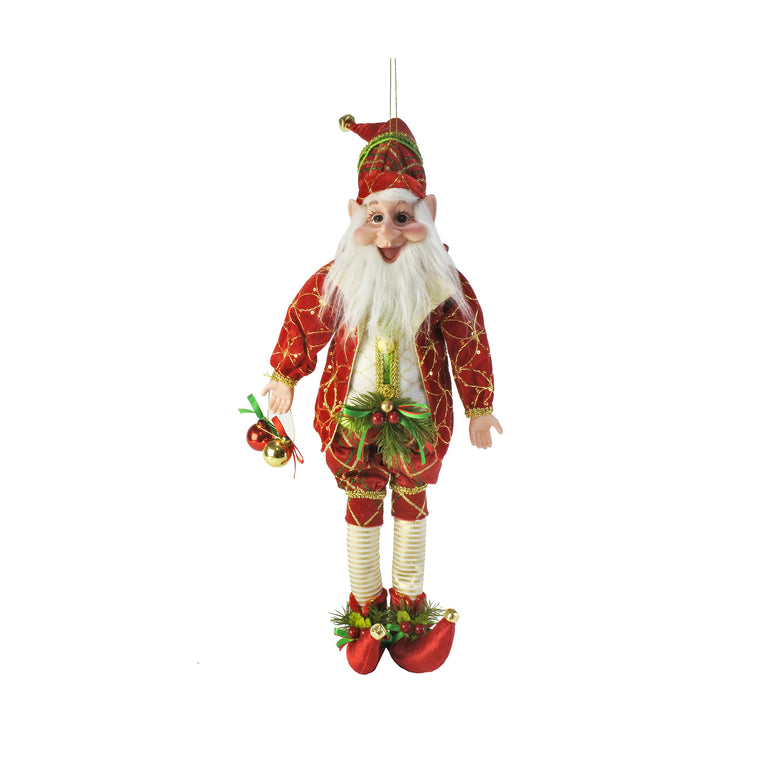 Poseable Grandfather Elf (50cm)