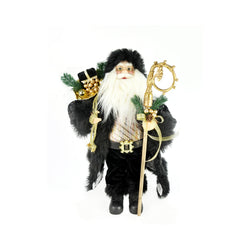 Santa Figure Sequins Coat