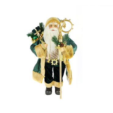 Santa Figure Sequins Coat