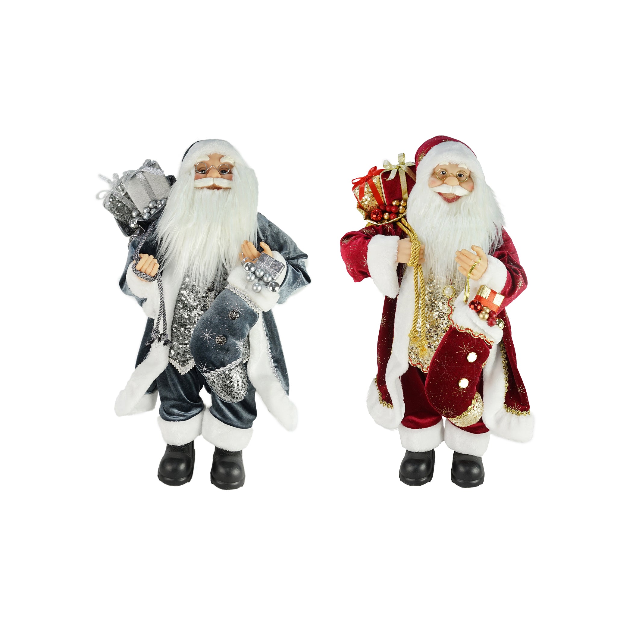 Deluxe Santa Figure