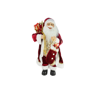 Deluxe Santa Figure
