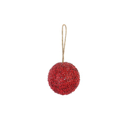 Red Mini Berry Bauble