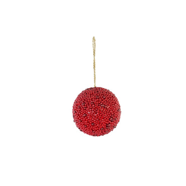 Red Mini Berry Bauble