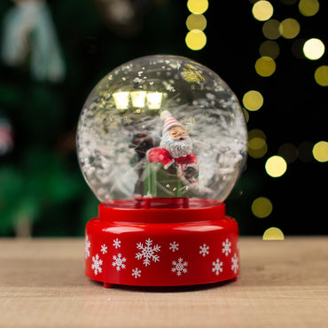 LED Musical Snow Globe