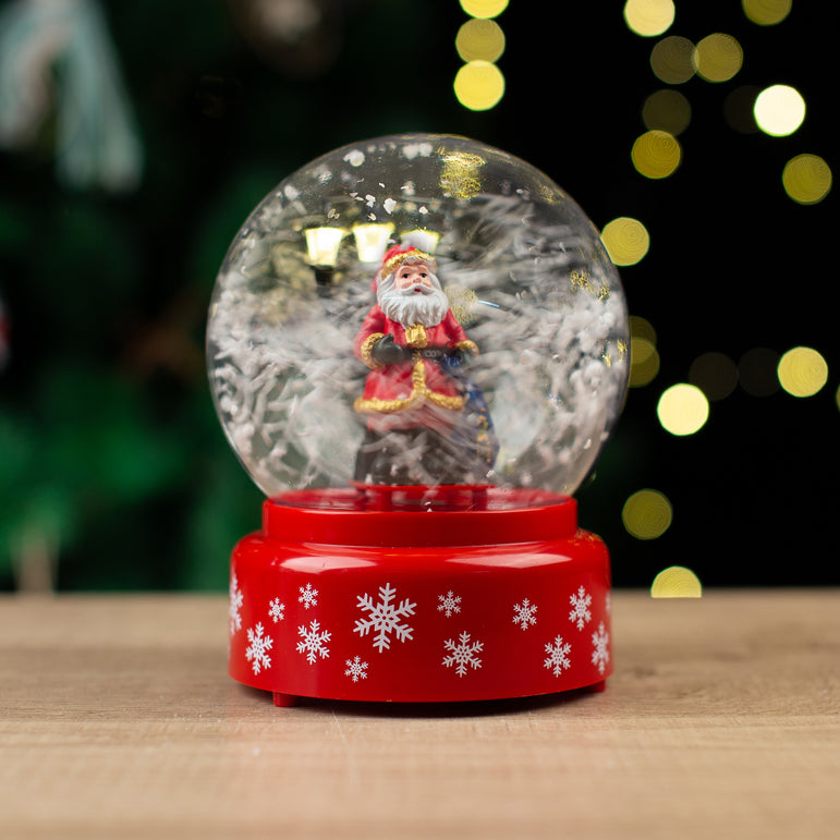 LED Musical Snow Globe
