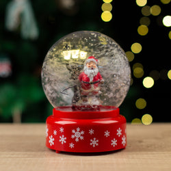 LED Musical Snow Globe