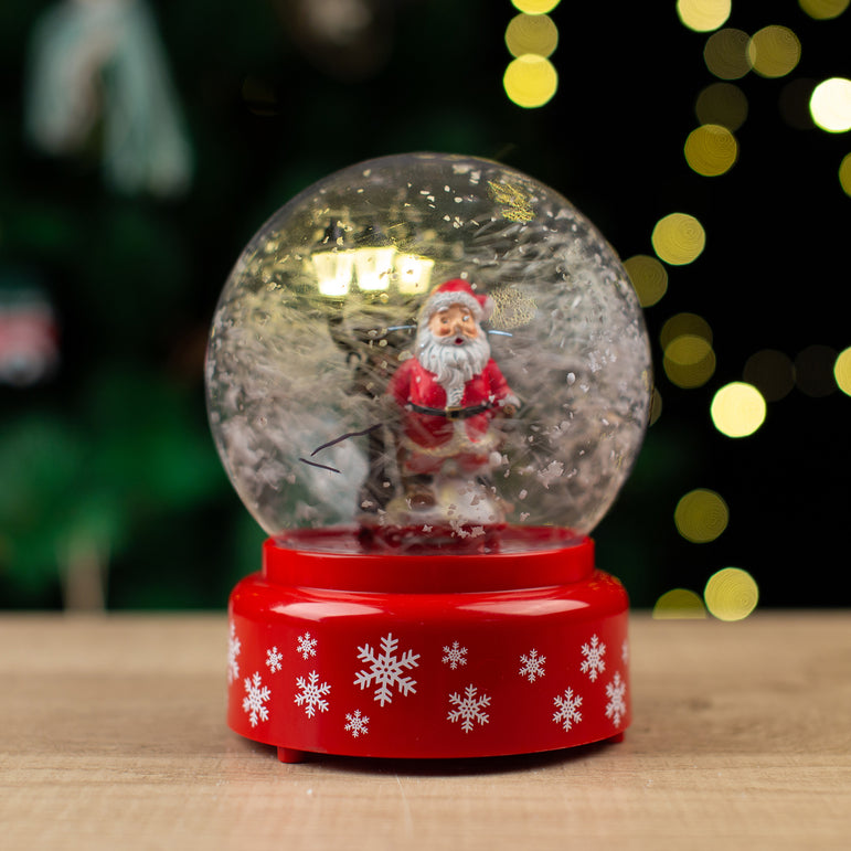 LED Musical Snow Globe
