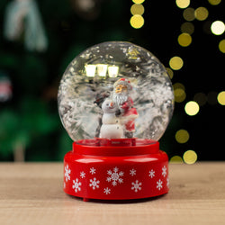 LED Musical Snow Globe