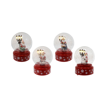 LED Musical Snow Globe