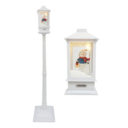 Snowing Musical Lamp Post (1.5m)