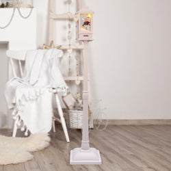 Snowing Musical Lamp Post (1.5m)