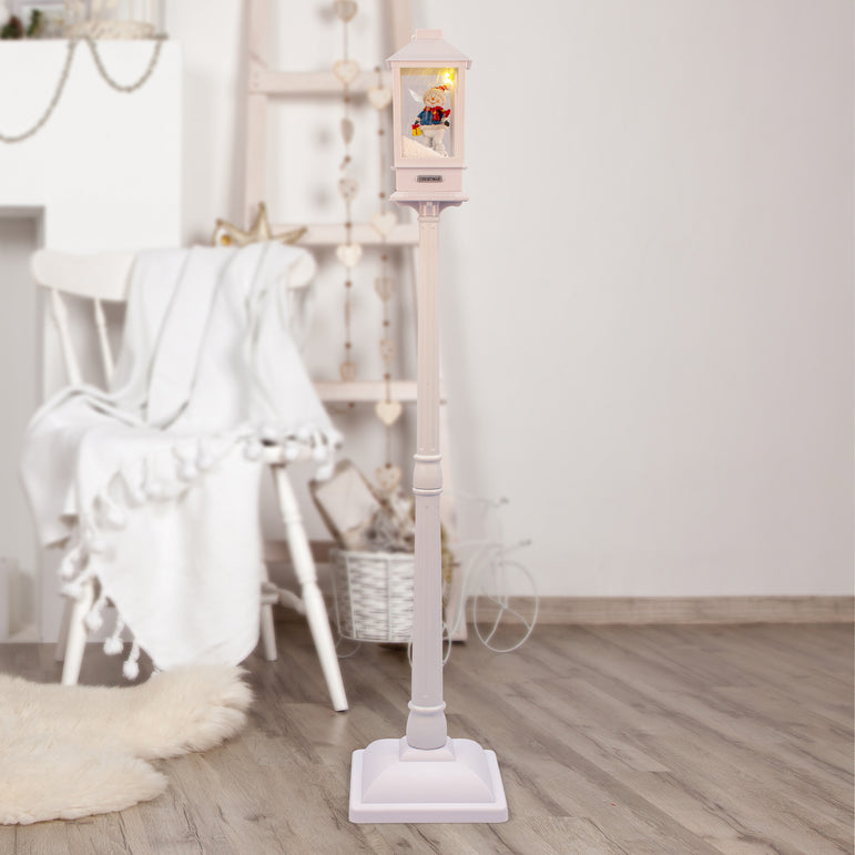 Snowing Musical Lamp Post (1.5m)